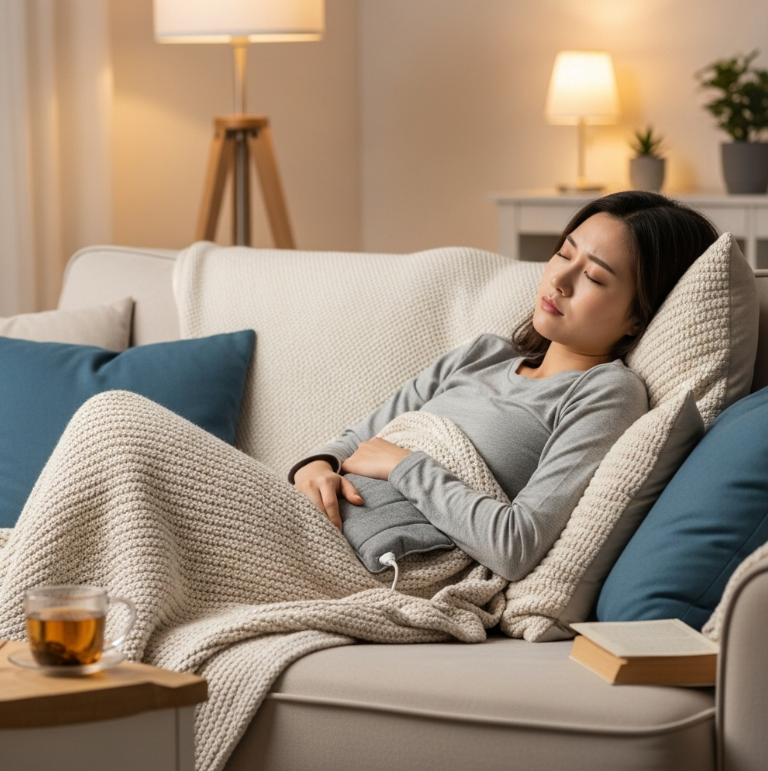 생리 전 감정 기복이 심해지는 이유는?