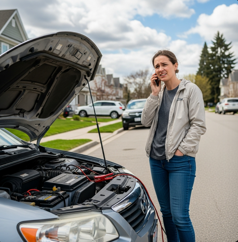 배터리 방전 보험처리 가능 여부 확인: 자동차보험 긴급출동 서비스로 배터리 방전 해결하는 방법