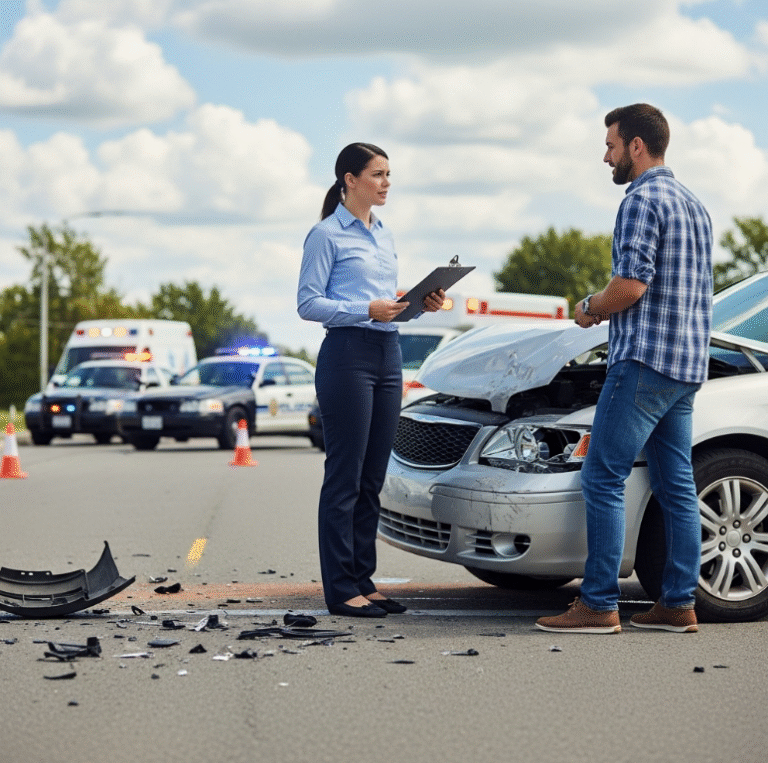 자동차 사고가 발생했을 때, 가장 먼저 해야 할 일은 보험사에 사고 접수를 하는 거예요. 보험 접수를 하면 보험사에서 사고 처리 절차를 시작하게 되죠. 이 과정에서 담당자가 배정되고, 사고 상황에 대한 조사가 이루어집니다.