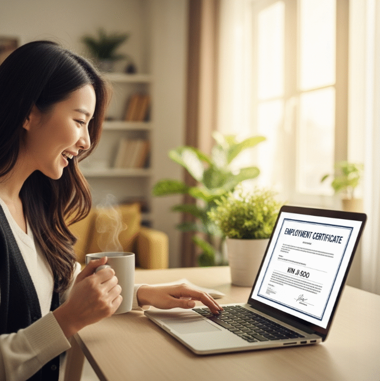 재직증명서 발급 방법 총정리: 회사 직접 방문 온라인 발급 정부24 이용까지 완벽 가이드
