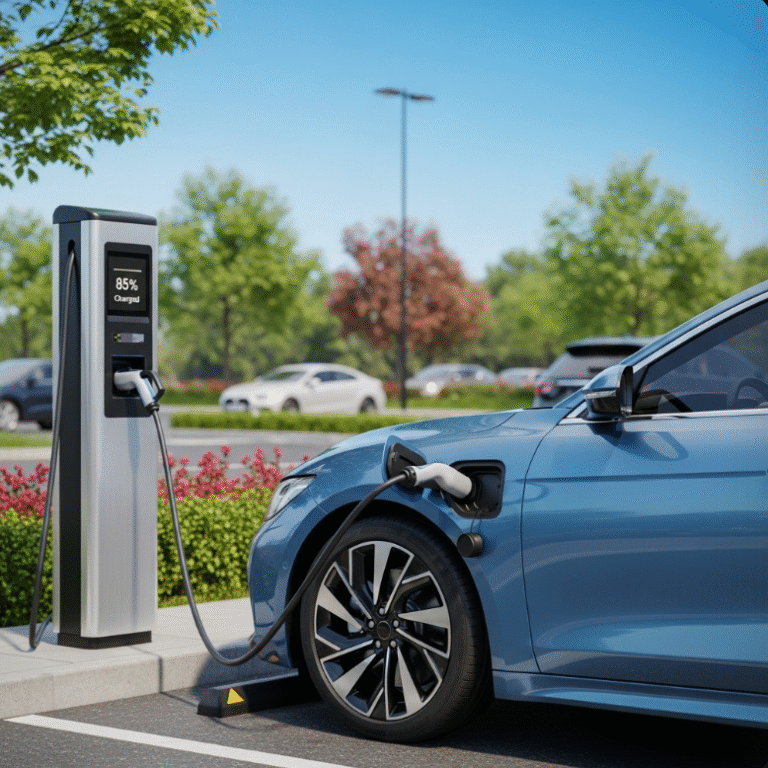 전기차 충전 효율을 높이는 방법은?