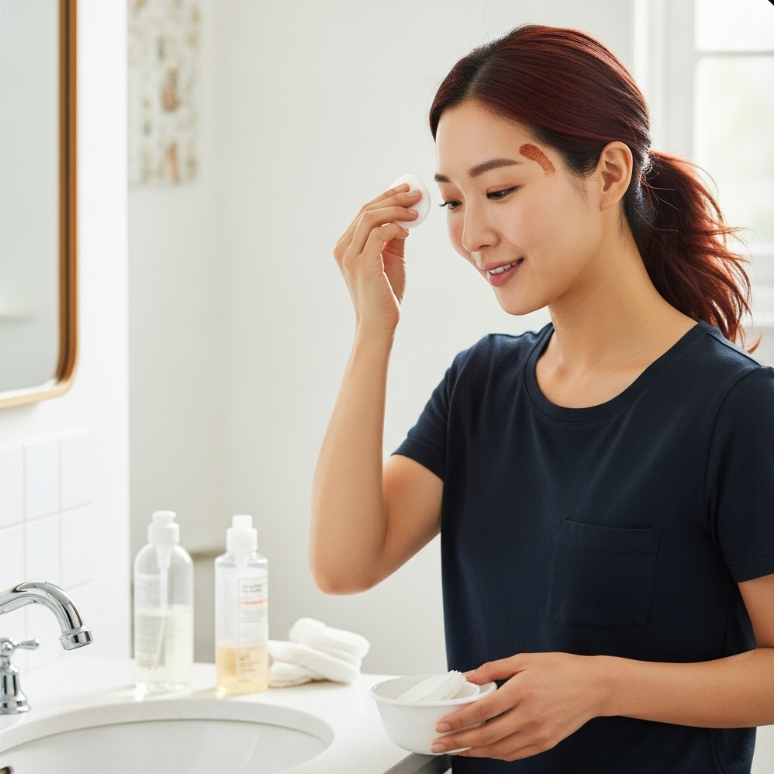 피부에 묻은 염색약 지우는 방법 간단하고 빠르게 해결하는 집에서 할 수 있는 천연 재료 사용법