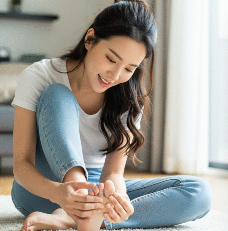 발톱에 흰색 가로선 가로줄 생기는 이유와 무좀 영양 부족 관련 증상