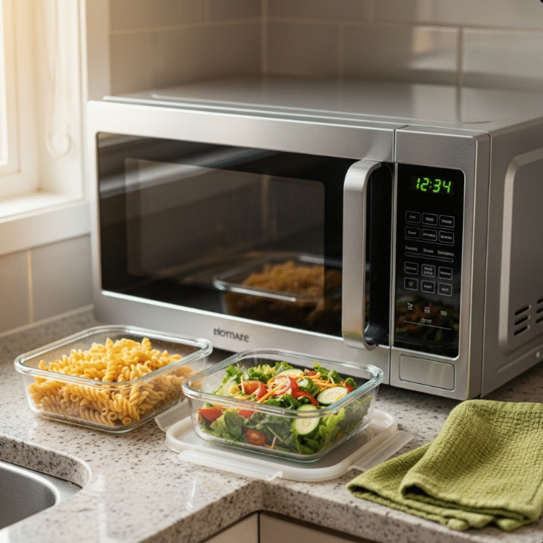 전자레인지용 플라스틱 용기가 꼭 필요한가요?