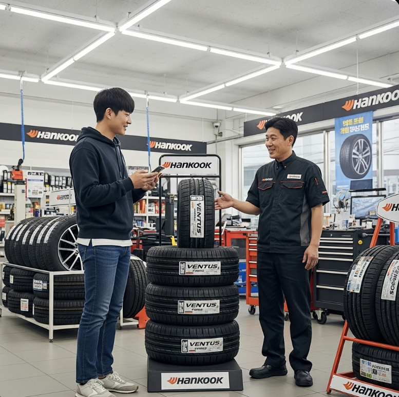 타이어 규격 종류 확인하는 방법: 내 차에 맞는 타이어 사이즈 쉽게 찾는 법