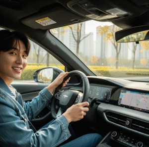 운전 초보자가 가장 많이 하는 실수는?