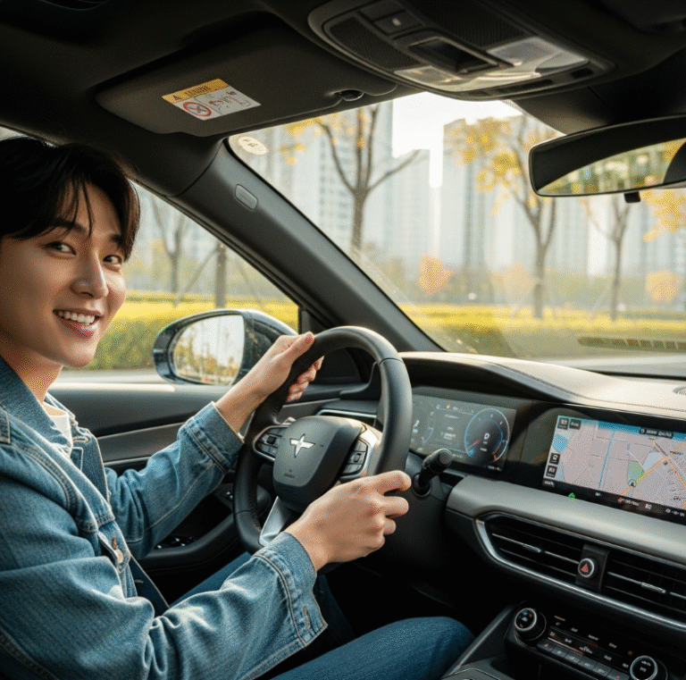 운전 초보자가 가장 많이 하는 실수는?