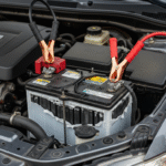 자동차 배터리 방전됐을 때 응급조치법