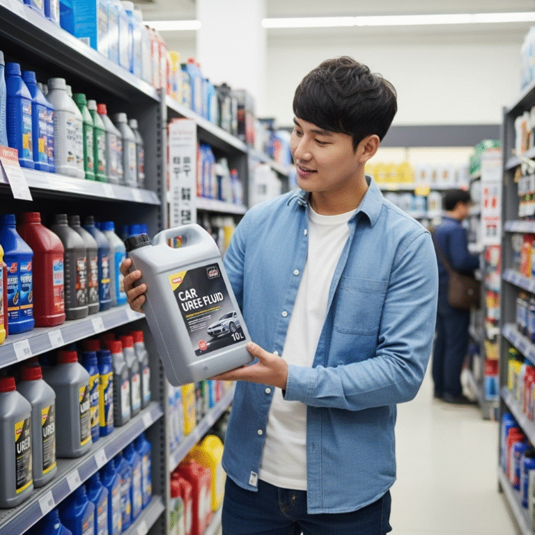 요소수(AdBlue)는 어디서 구매하고 보충하나요?