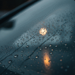 자동차 유리 발수코팅 효과가 얼마나 오래가나요?