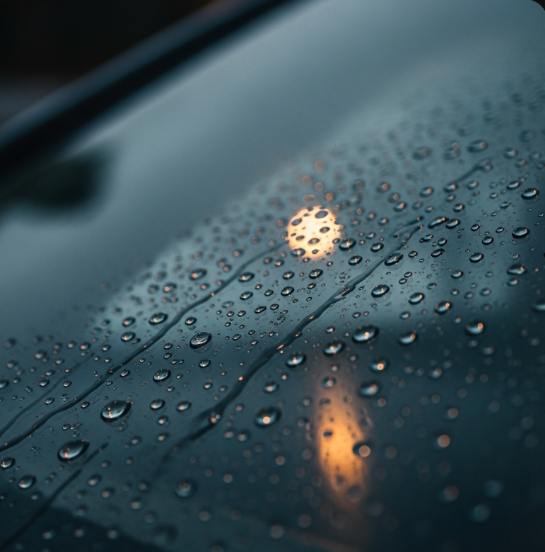 자동차 유리 발수코팅 효과가 얼마나 오래가나요?