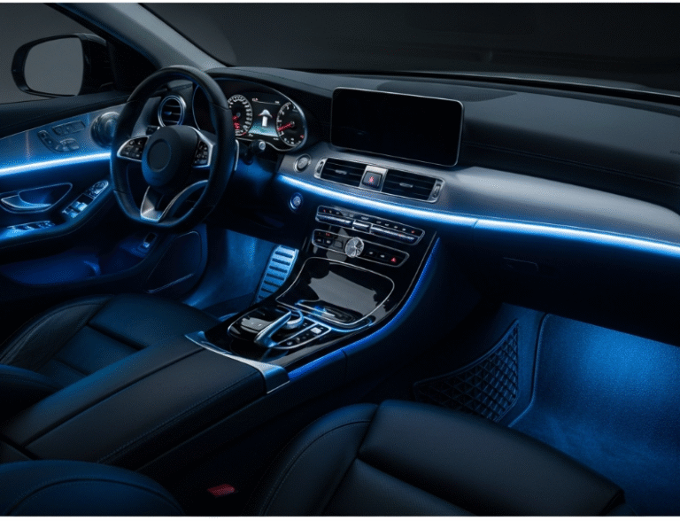 자동차 실내 LED 조명 교체하는 방법