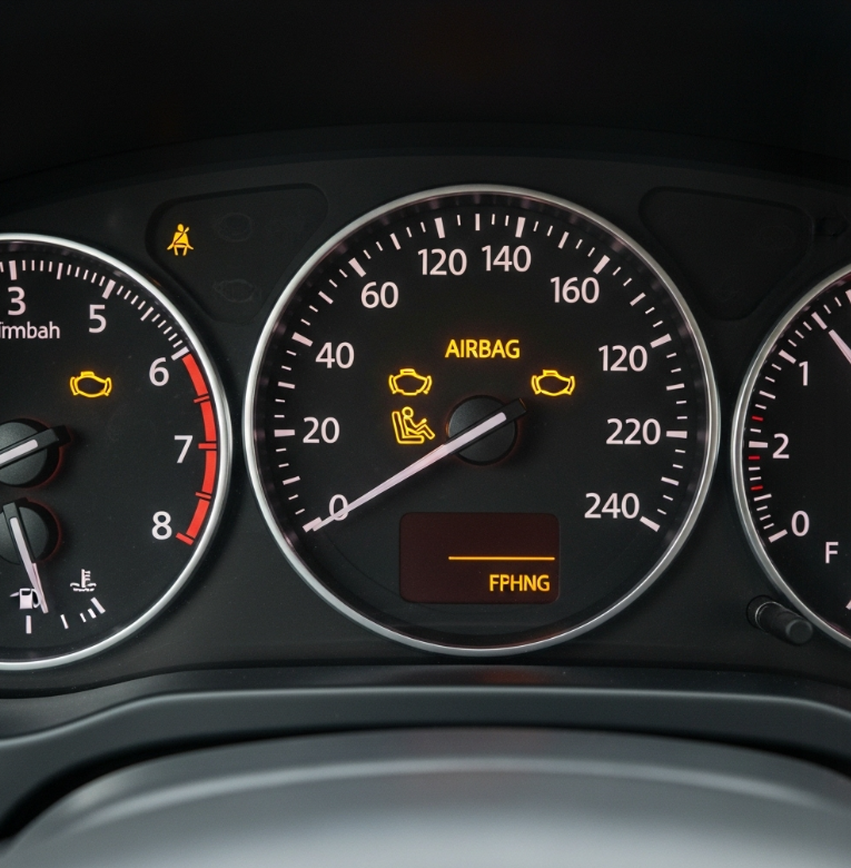 자동차 에어백 경고등 켜졌을 때 점검 요령