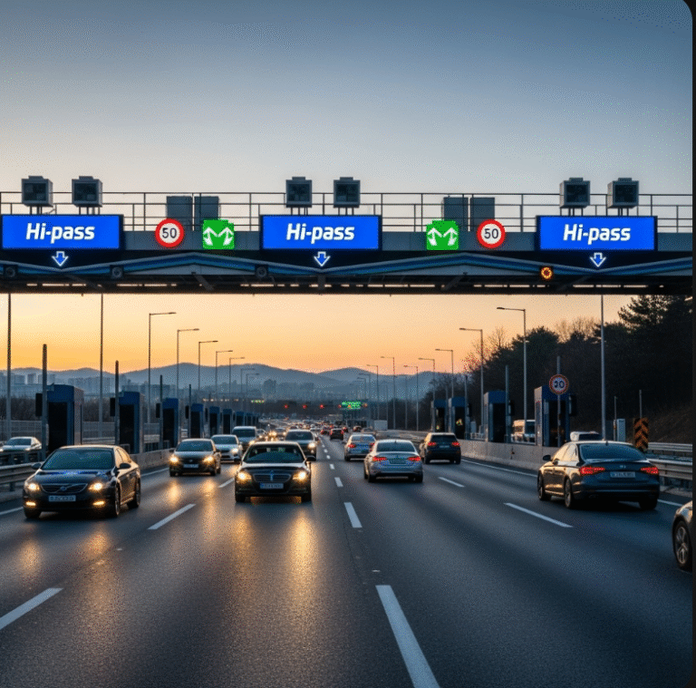 자동차 고속도로 하이패스 미납 처리 방법