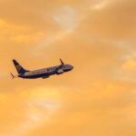 Free stock photo of afterdark, airplane, airport