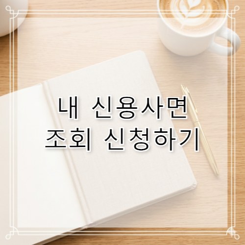 신용사면 대상자 조회 및 신청 방법 정리