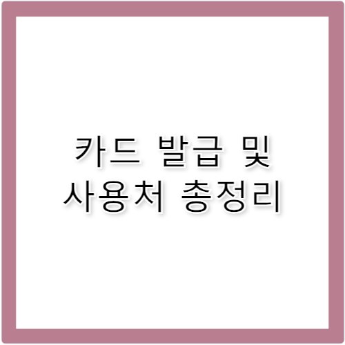 평생교육이용권 lllcard.kr 지원금 카드발급 사용처